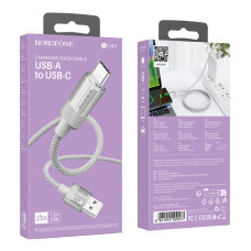 Data Cable Borofone BU44 Sincero Type-C 1.2m