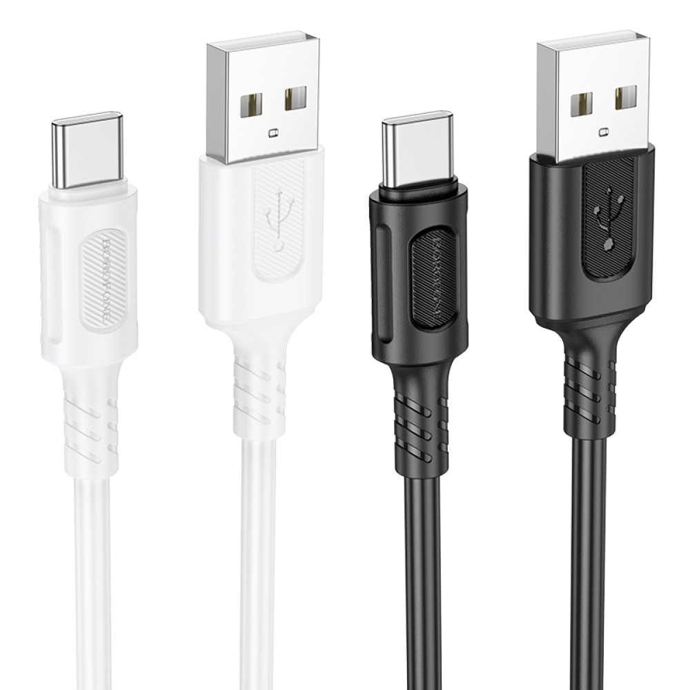 Data Cable Borofone BX111 Feliz Type-C 1m