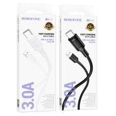 Data Cable Borofone BX111 Feliz Type-C 1m
