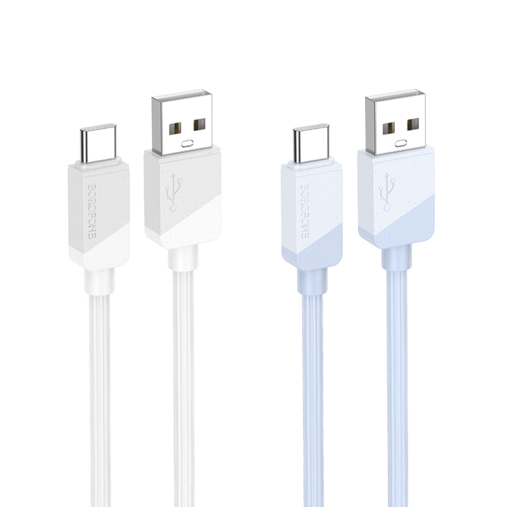 Data Cable Borofone BX107 Excellent Type-C 1m