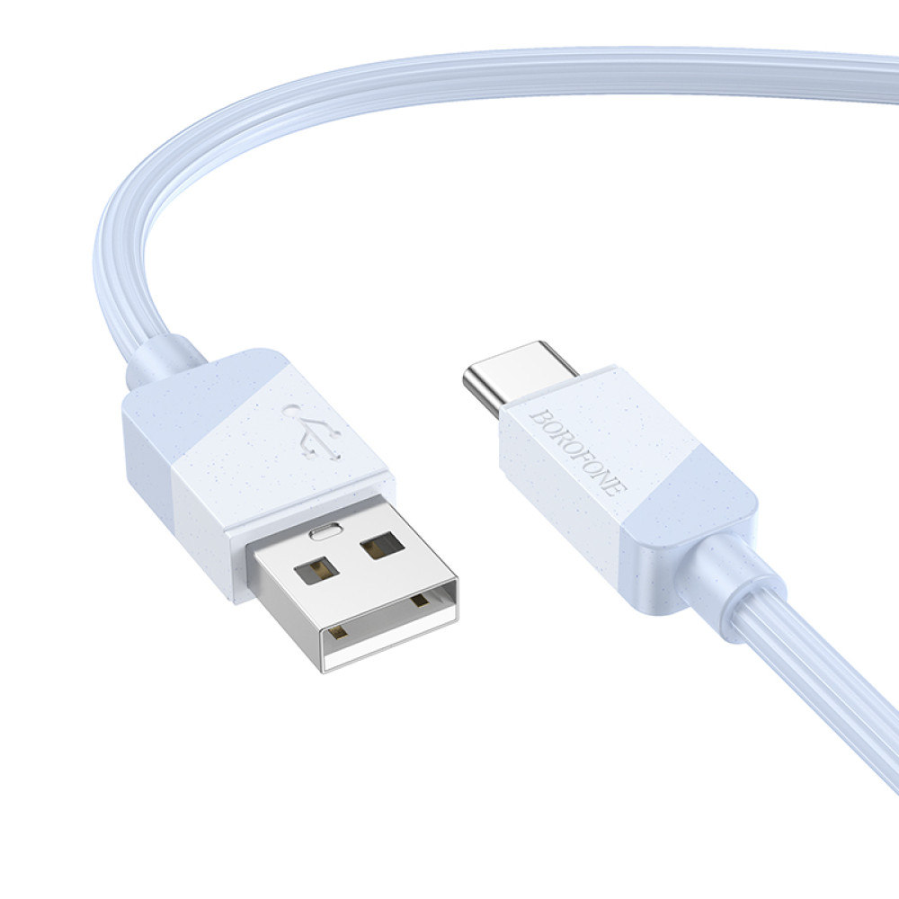 Data Cable Borofone BX107 Excellent Type-C 1m