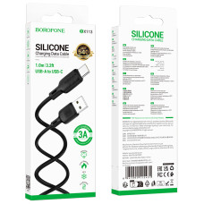 Data Cable Borofone BX113 Lenny Type-C 1m