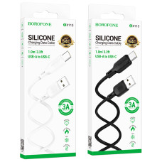 Data Cable Borofone BX113 Lenny Type-C 1m