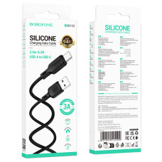 Data Cable Borofone BX113 Lenny Type-C 2m