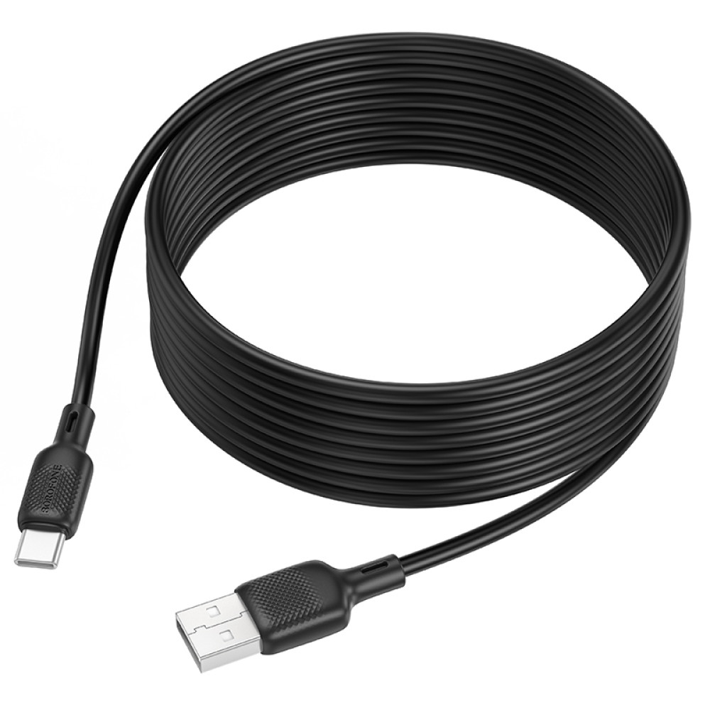 Data Cable Borofone BX113 Lenny Type-C 3m