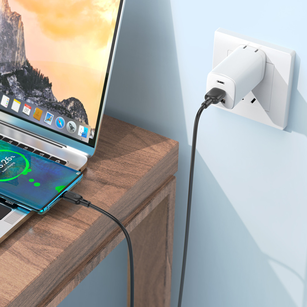 Data Cable Borofone BX113 Lenny Type-C 2m