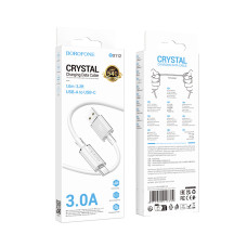 Data Cable Borofone BX112 Lemon Type-C 1m