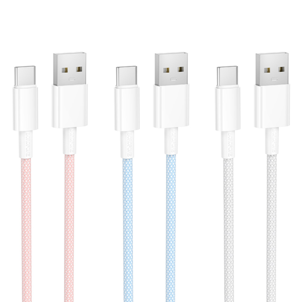 Data Cable Borofone BX117 Source Type-C 1m