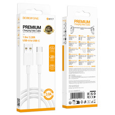 Data Cable Borofone BX117 Source Type-C 1m