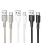 Data Cable Borofone BX116 Certain Type-C 60W 1m