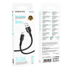 Data Cable Borofone BX116 Certain Type-C 60W 1m