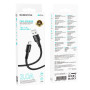 Data Cable Borofone BX116 Certain Type-C 60W 1m