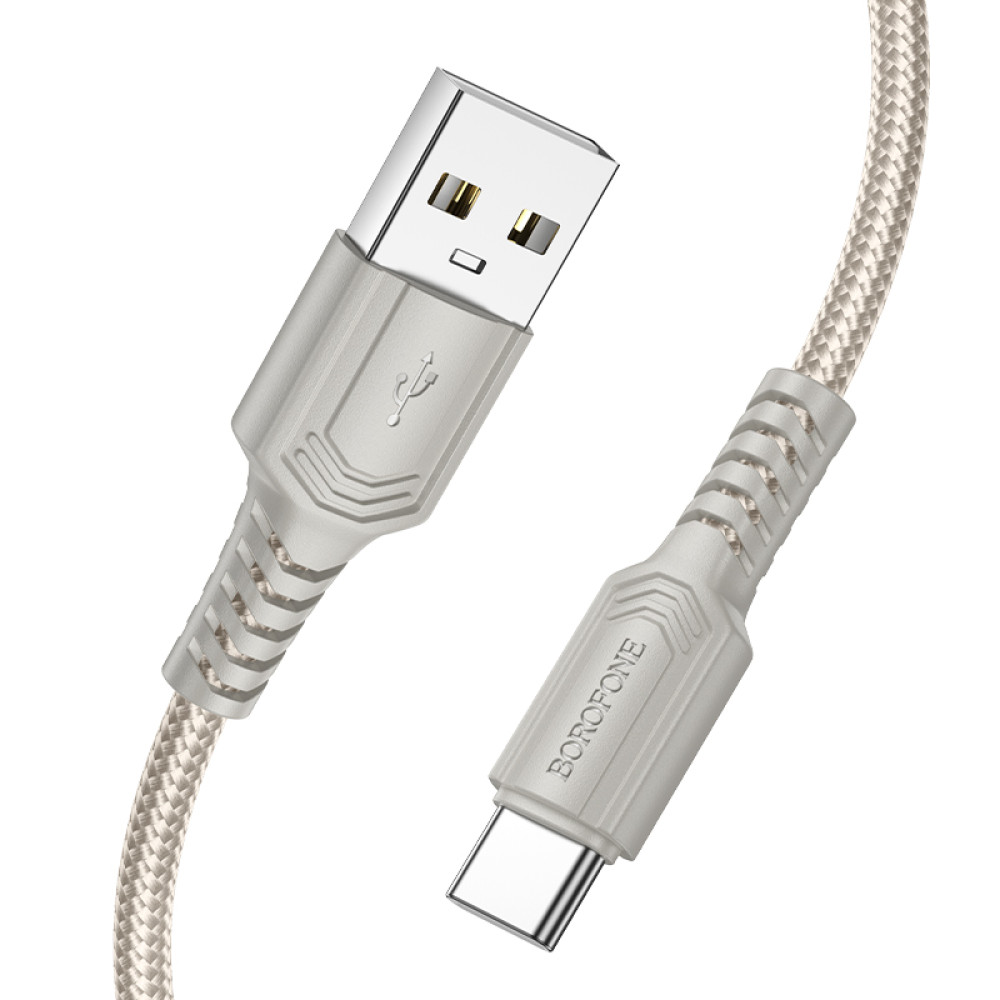 Data Cable Borofone BX116 Certain Type-C 60W 1m