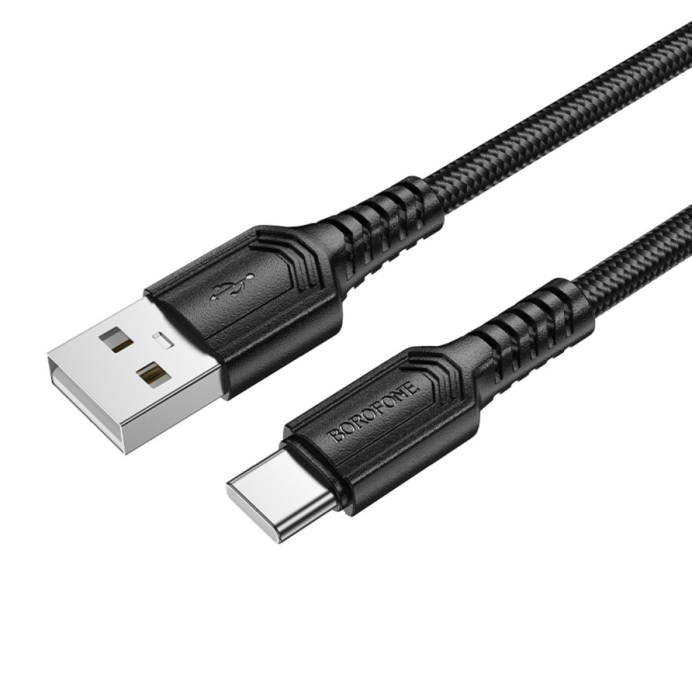 Data Cable Borofone BX116 Certain Type-C 60W 1m