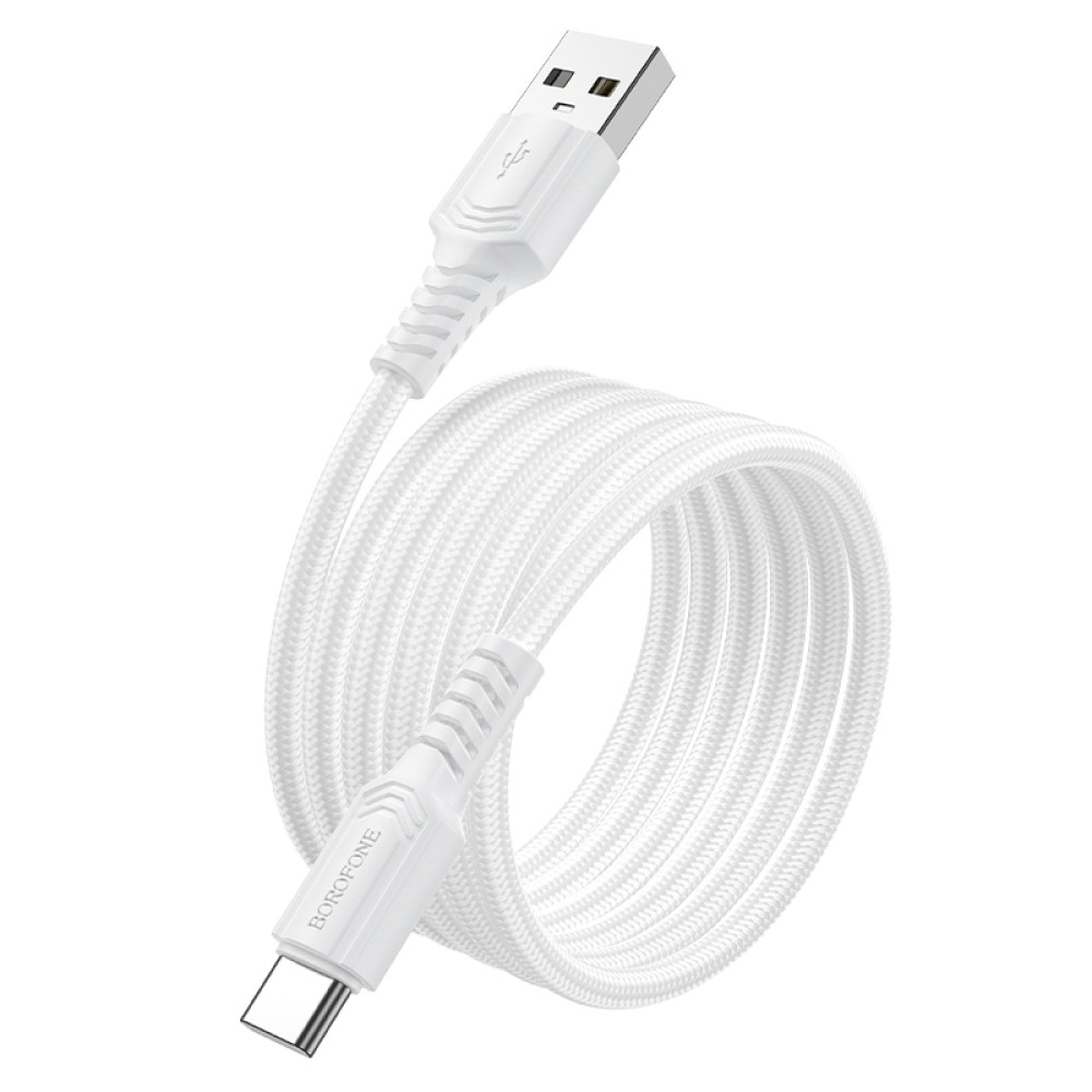 Data Cable Borofone BX116 Certain Type-C 60W 1m
