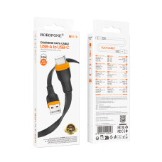 Data Cable Borofone BX118 Esplendido Type-C 1m