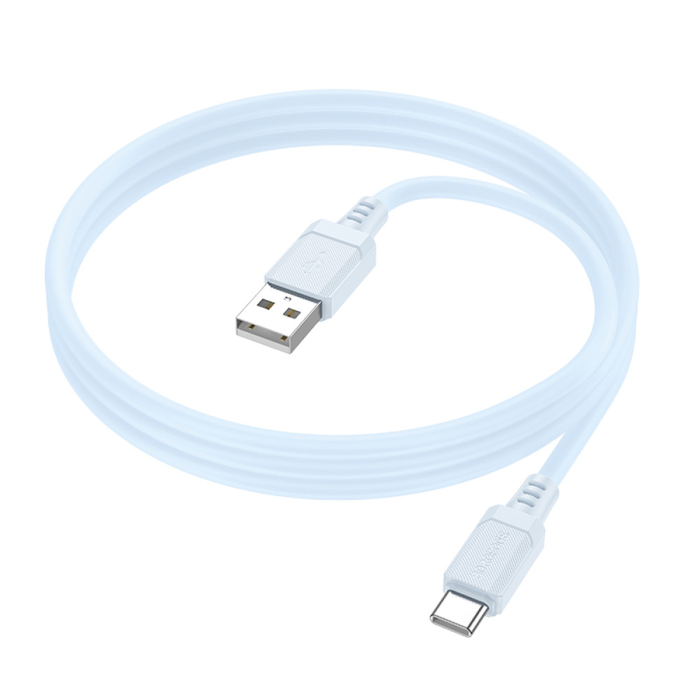 Data Cable Borofone BX115 Lotto Type-C 1m