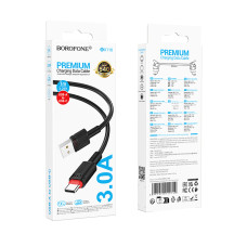 Data Cable Borofone BX110 Beneficio Type-C 1m
