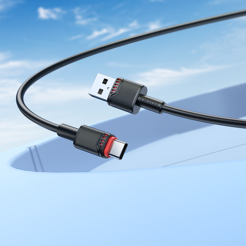 Data Cable Borofone BX110 Beneficio Type-C 1m