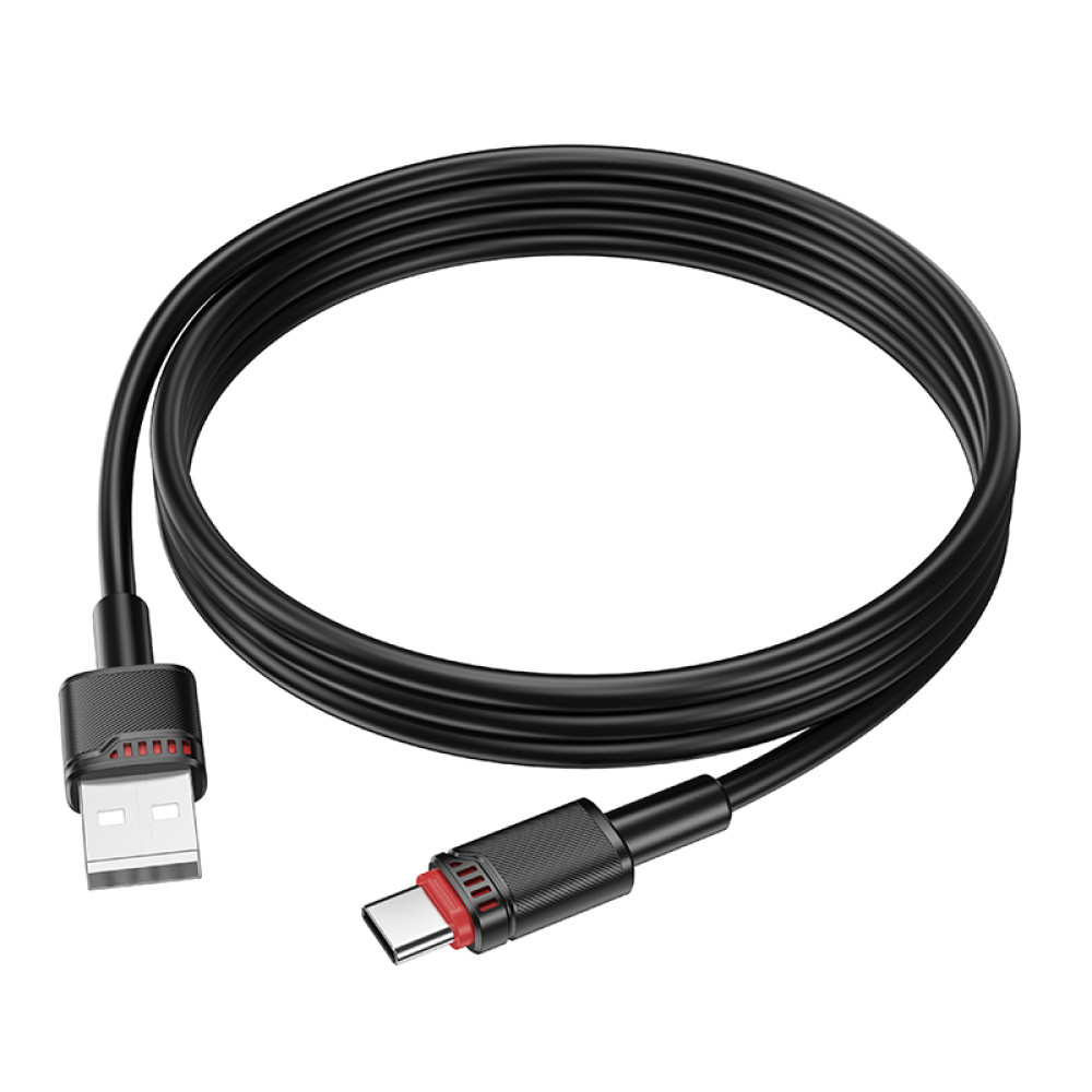 Data Cable Borofone BX110 Beneficio Type-C 1m