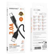 Data Cable Borofone BX119 New Type-C 1m
