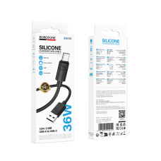 Data Cable Borofone BX123 Leya Type-C 1m