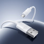 Data Cable Borofone BX123 Leya Type-C 1m