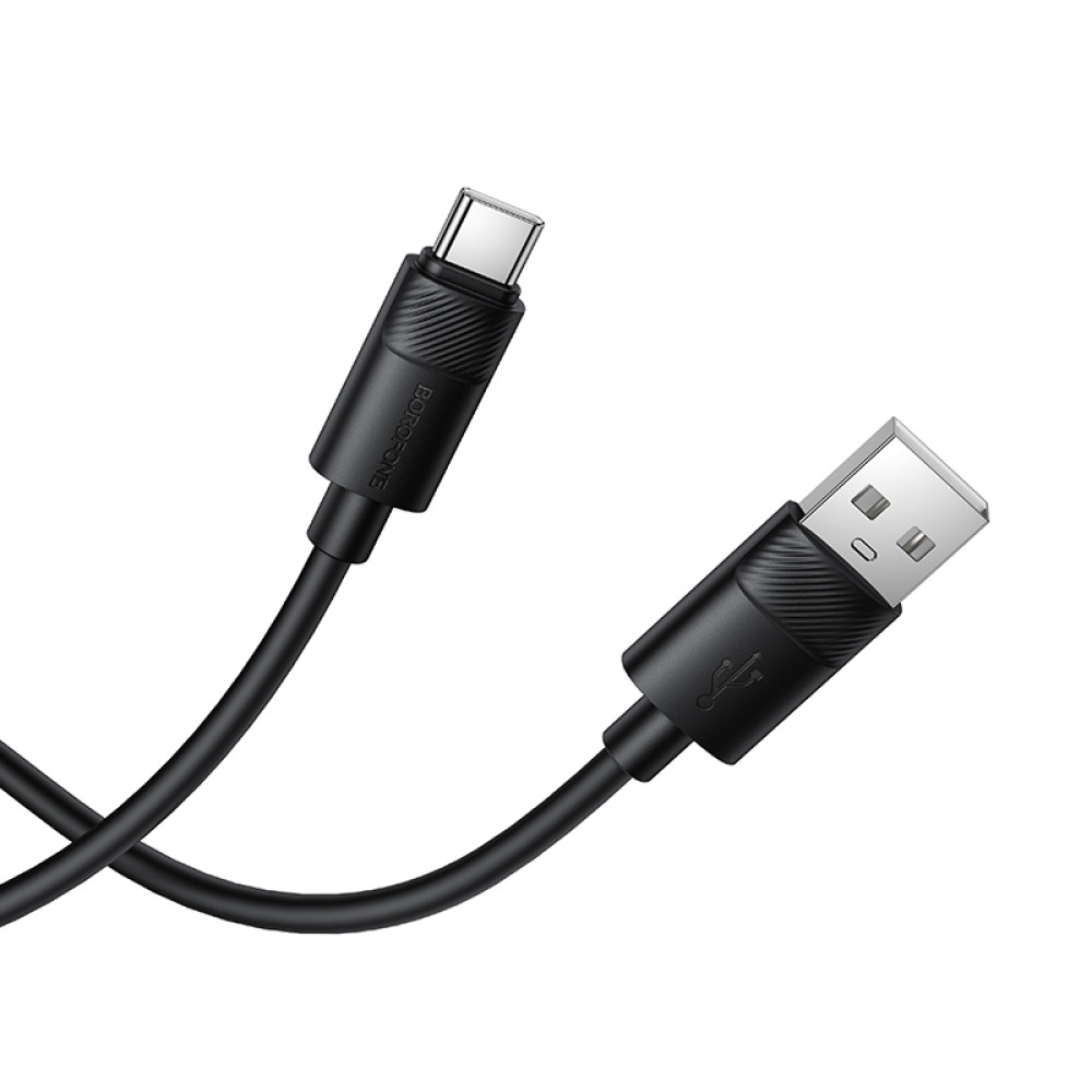 Data Cable Borofone BX123 Leya Type-C 1m