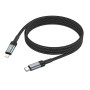 Data Cable Borofone BU30 Lynk PD smart power-off Type-C to Lightning 1.2m