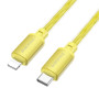 Data Cable Borofone BX95 Vivid Type-C to Lightning 1m