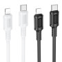 Data Cable Borofone BX111 Feliz Type-C to Lightning 27W 1m