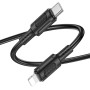 Data Cable Borofone BX111 Feliz Type-C to Lightning 27W 1m
