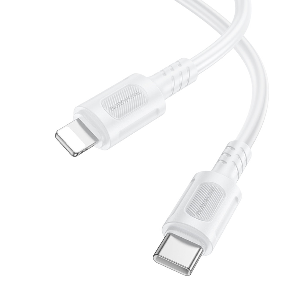 Data Cable Borofone BX111 Feliz Type-C to Lightning 27W 1m