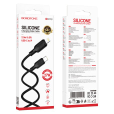 Data Cable Borofone BX113 Lenny Type-C to Lightning 2m