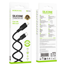 Data Cable Borofone BX113 Lenny Type-C to Lightning 3m