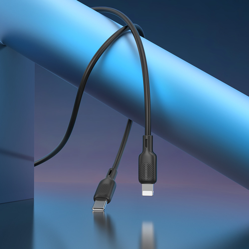 Data Cable Borofone BX113 Lenny Type-C to Lightning 2m