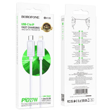 Data Cable Borofone BX109 Joy Type-C to Lightning 1m