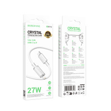 Data Cable Borofone BX112 Lemon Type-C to Lightning 1m