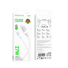 Data Cable Borofone BX107 Excellent Type-C to Lightning 1m