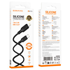 Data Cable Borofone BX113 Lenny Type-C to Lightning 1m