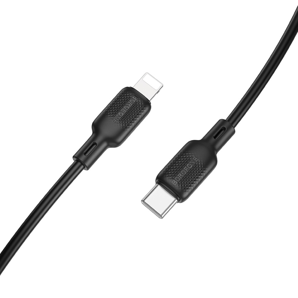 Data Cable Borofone BX113 Lenny Type-C to Lightning 1m