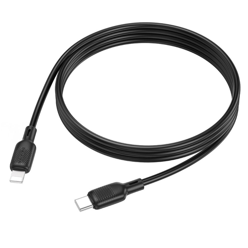 Data Cable Borofone BX113 Lenny Type-C to Lightning 1m