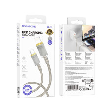 Data Cable Borofone BU56 Succeed Type-C to Lightning 1.2m
