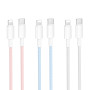 Data Cable Borofone BX117 Source Type-C to Lightning 1m