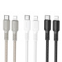 Data Cable Borofone BX116 Certain Type-C to Lightning 27W 1m