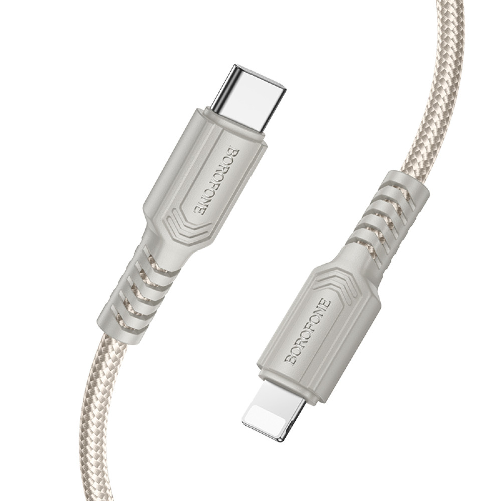 Data Cable Borofone BX116 Certain Type-C to Lightning 27W 1m