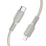 Data Cable Borofone BX116 Certain Type-C to Lightning 27W 1m
