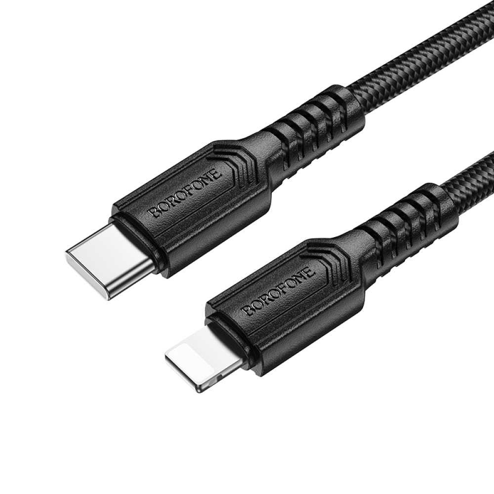 Data Cable Borofone BX116 Certain Type-C to Lightning 27W 1m