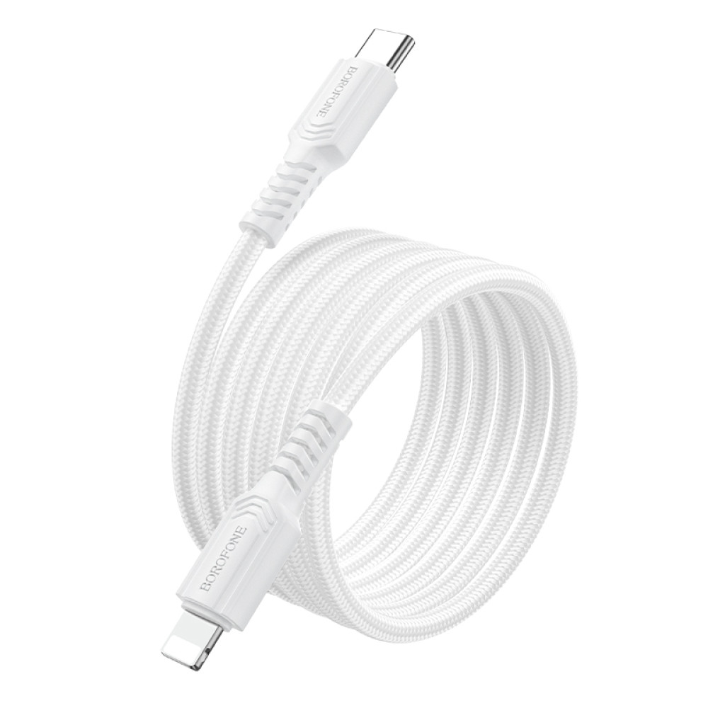 Data Cable Borofone BX116 Certain Type-C to Lightning 27W 1m