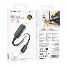 Data Cable Borofone BU53 Meteor Type-C to Lightning 1.2m